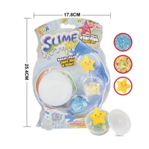 Slime kit, gumena igračka, star fish
