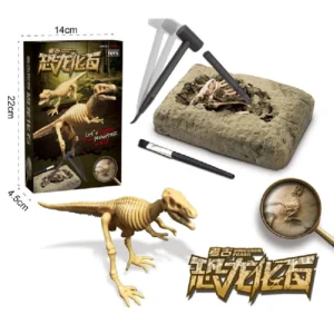 Clever, set za iskopavanje, dinosaurus, 739