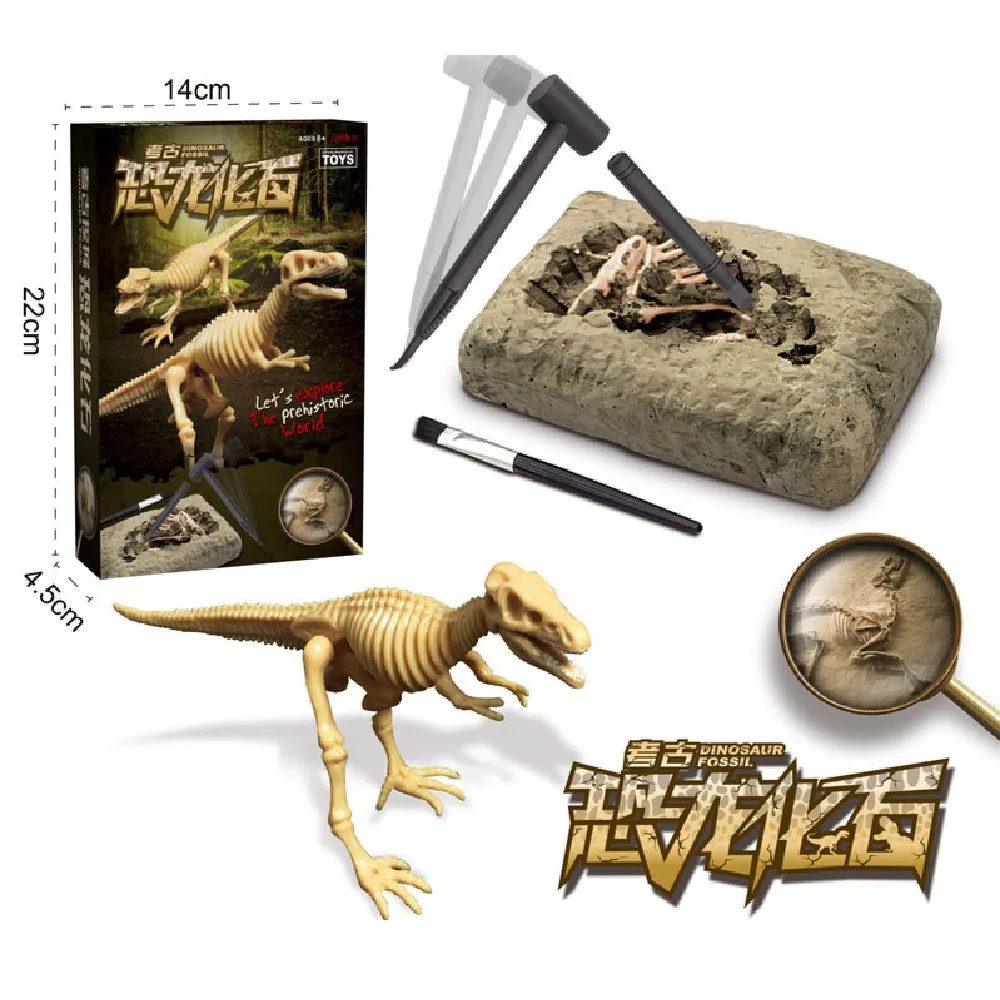 885071_001.webp Clever, set za iskopavanje, dinosaurus, 739 - Slika 1
