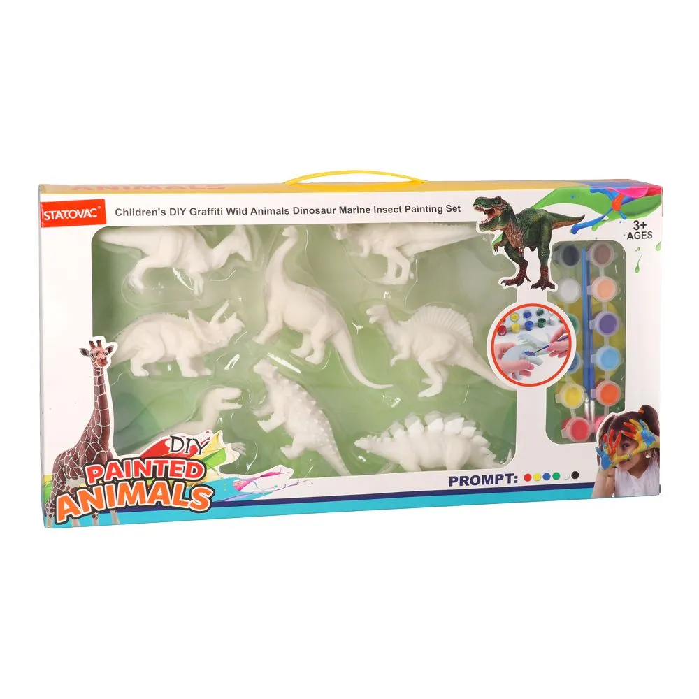 885073_001-1.webp Painted animals, set za bojenje, dinosaurus - Slika 1