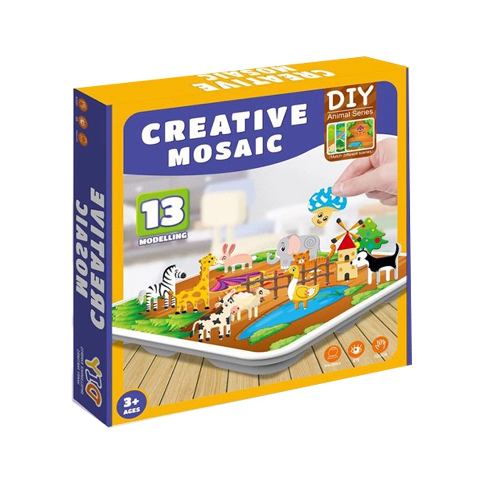 885110_001.webp DIY animal series, kreativni mozaik, životinje - Slika 1
