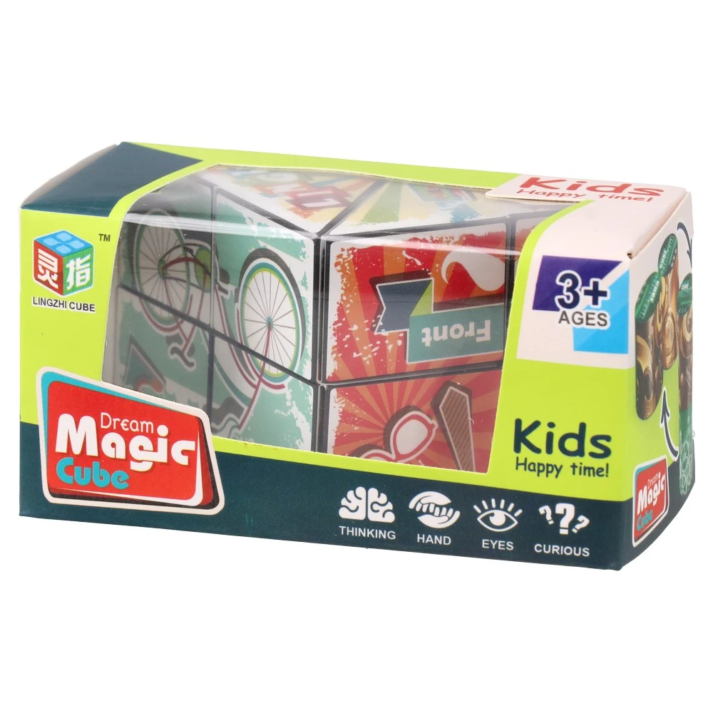 885126_000.webp Dream magic cube, magična kocka, kišobran, miks - Slika 1