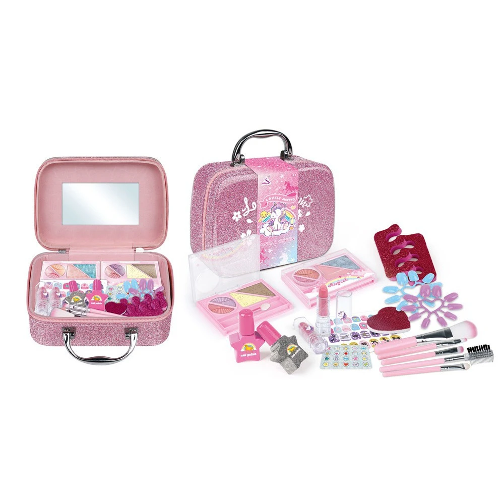 885134_001.webp Magical unicorn, set za šminkanje i manikir, kofer, jednorog - Slika 1