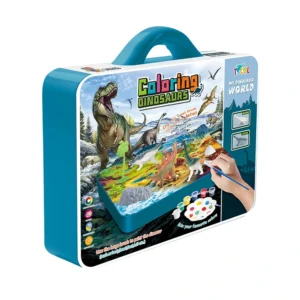 Ticel, set za slikanje, dinosaurus