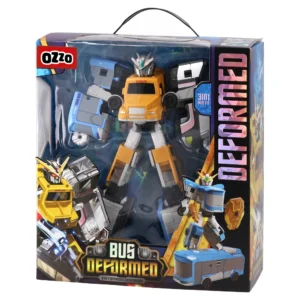 Deformed, igračka, robot,  transformers, žuti autobus
