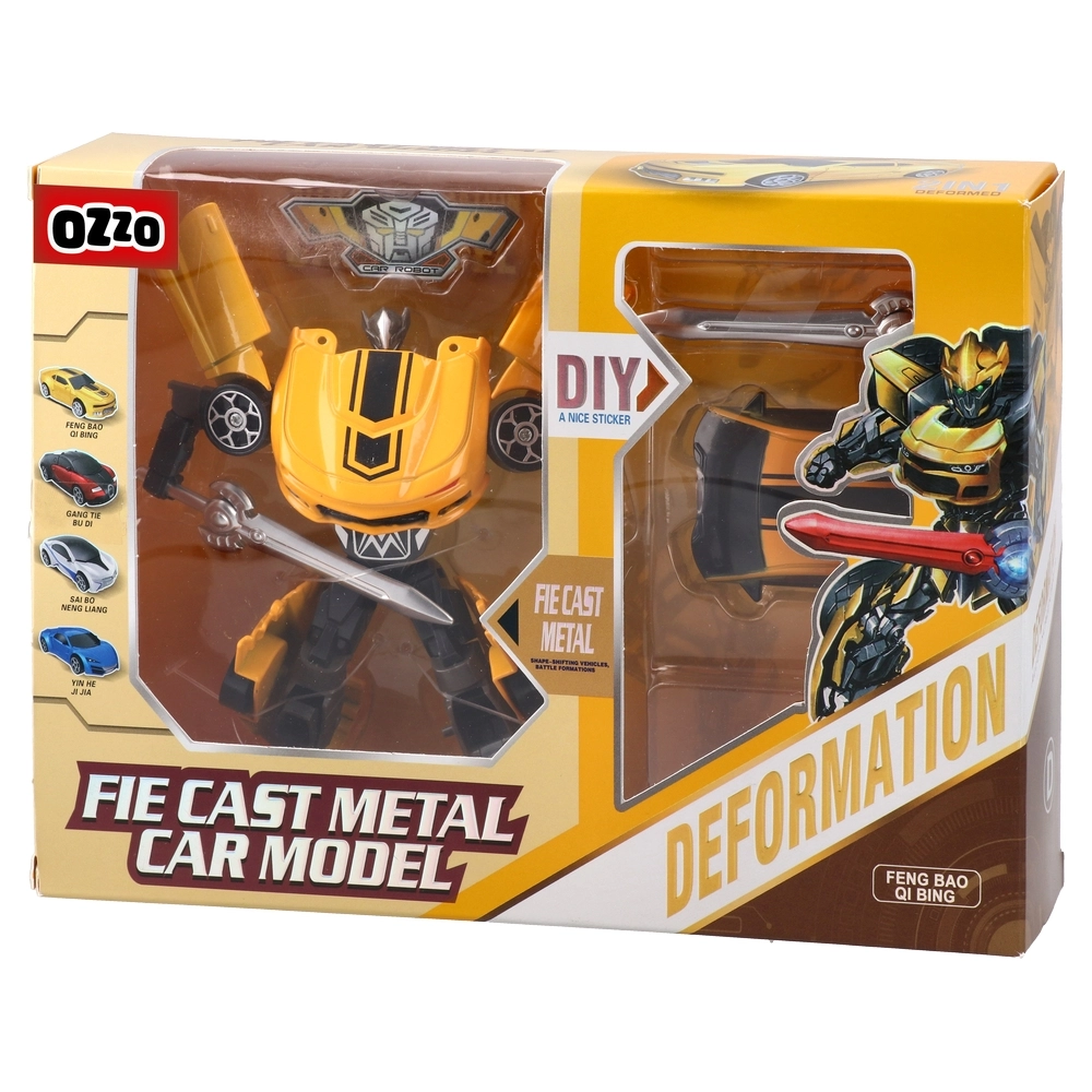 885182_001.webp Diecast, igračka, robot, transformers, bugati, žuta - Slika 1