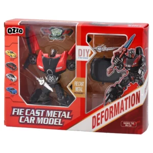 Diecast, igračka, robot, transformers, bugati, crvena