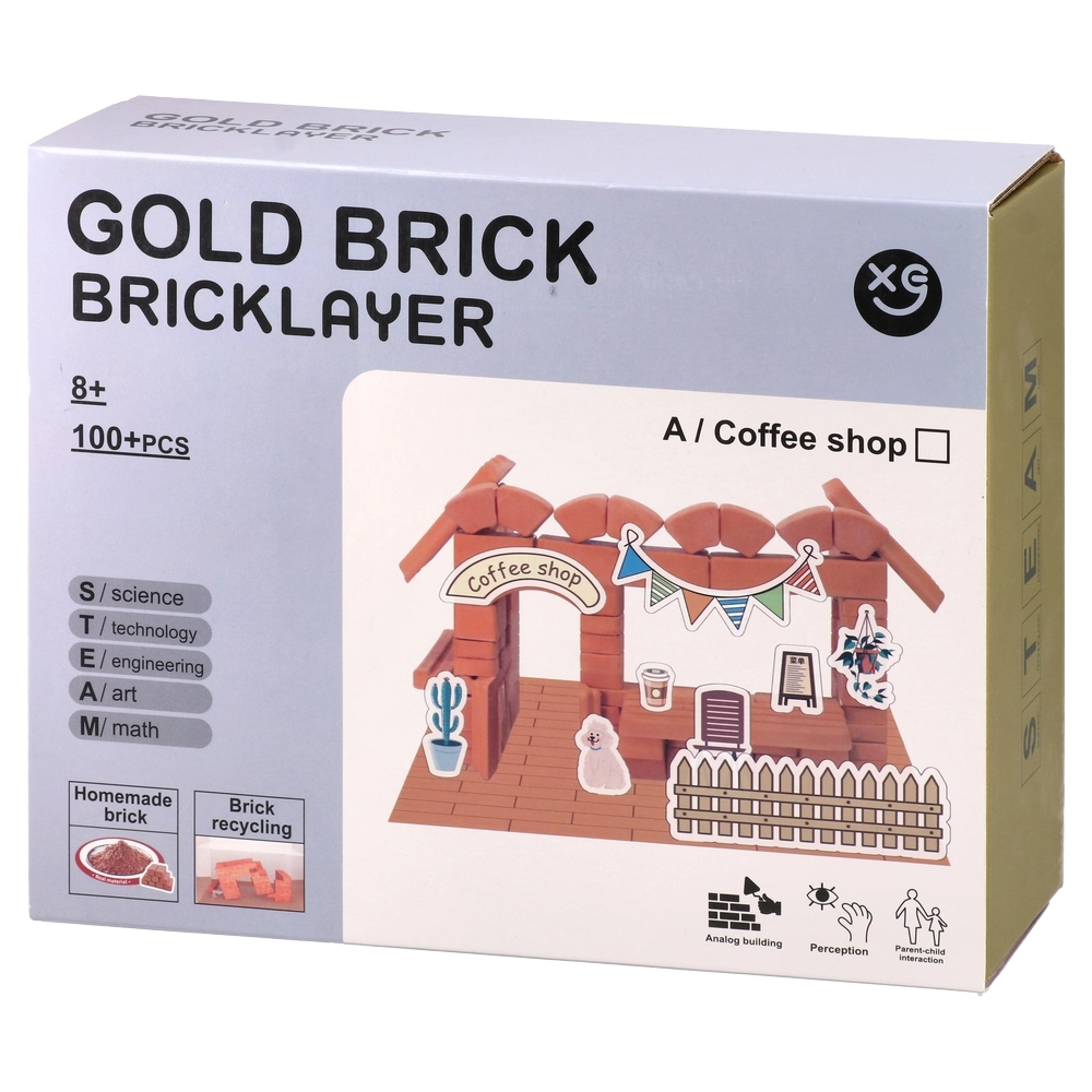 885186_001.webp Gold Brickes, kreativni set uradi sam, prodavnica - Slika 1