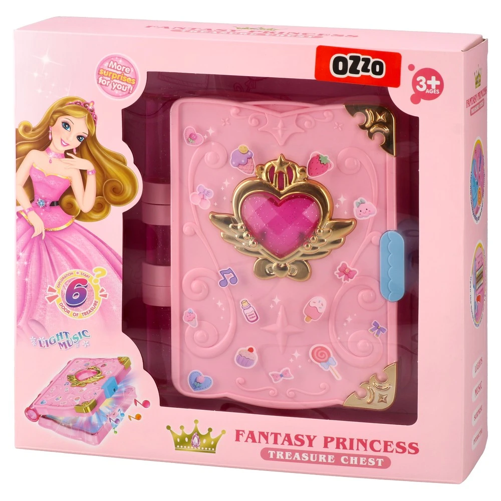 885216_001.webp Fantasy princess, kovčeg sa blagom, miks - Slika 1
