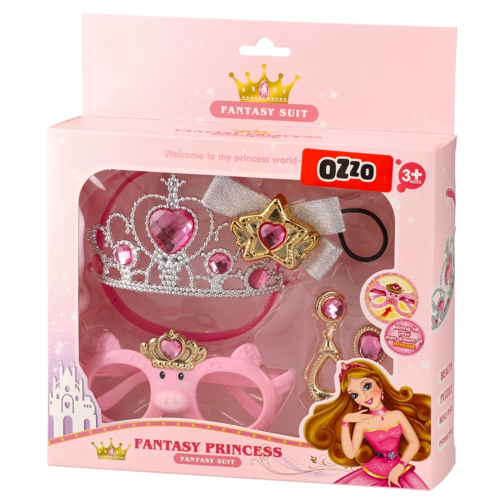 885218_001.webp Fantasy princess, modni dodaci, kruna, miks - Slika 1