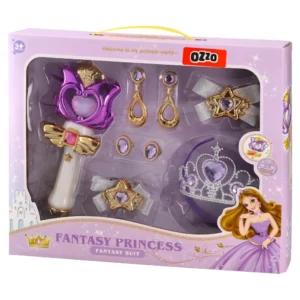 Fantasy princess, set sa krunom, miks