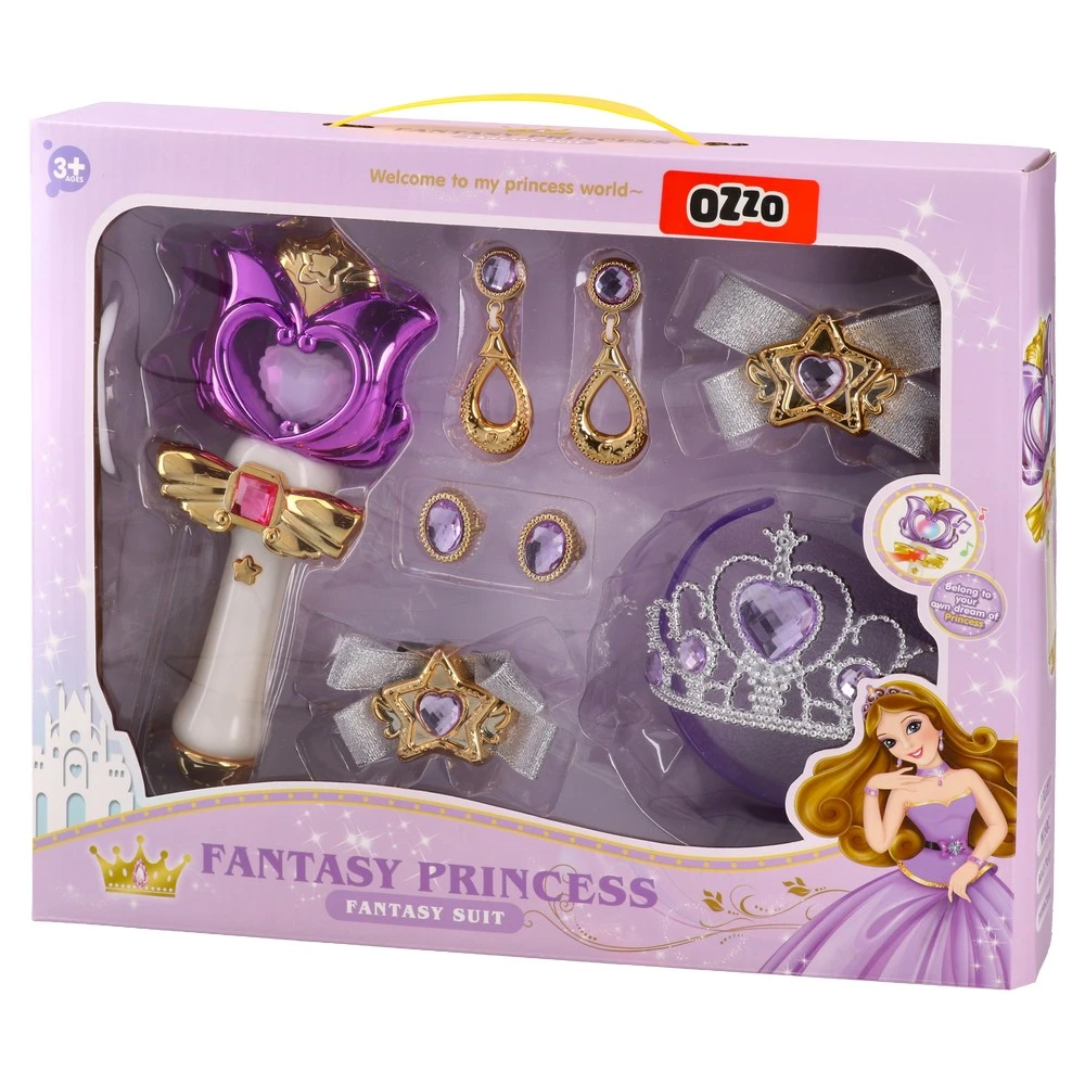 885219_001.webp Fantasy princess, set sa krunom, miks - Slika 1