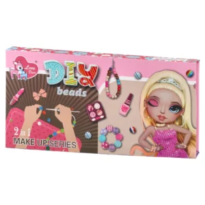 DIY Beads, set za šminkanje, za devojčice, 2 u 1