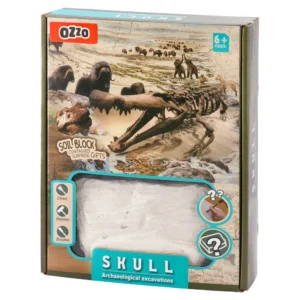 Soil block, set za iskopavanje, skelet