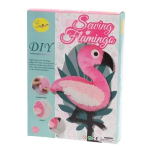 Clever, kreatini set uradi sam, flamingo