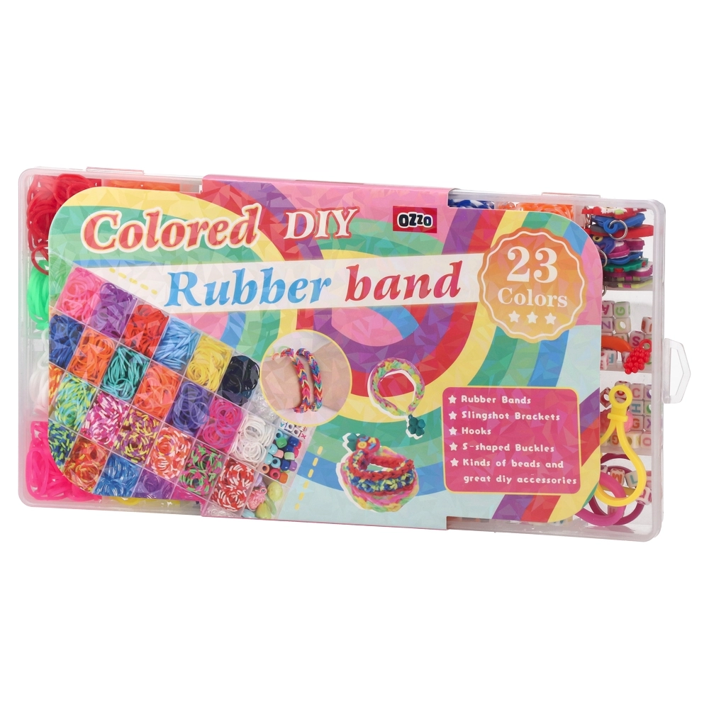 885361_001.webp Fashion set, set za pravljenje nakita, Rubber Band Beads - Slika 1