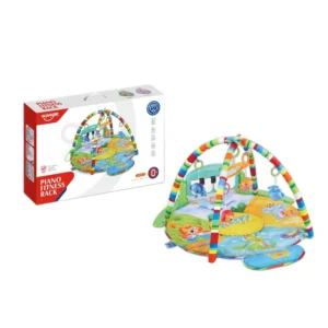 Little world, prostirka, klavir