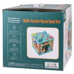 Wood toy,  igračka, drvena didaktička edukativna igračka, 5 u 1 - Slika 2