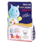 Baby sun, igračka, muzička  igračka, plišani meda - Slika 2