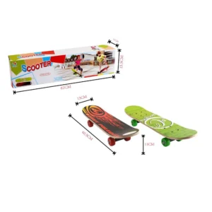 Slam, dečiji skejtbord, 60,5 cm, miks