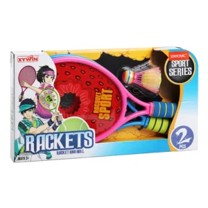 Slam, set reketa za badminton, 688, miks