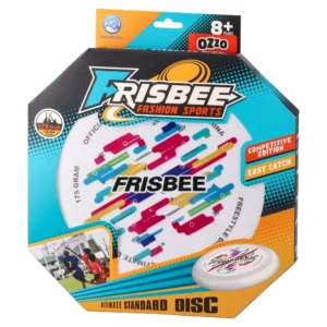 Frisbee, frizbi, beli