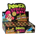 Squeezy stressball, gumena igračka, lopta, miks - Slika 2