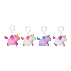 Squeezy unicorn, gumena igračka, jednorog, miks