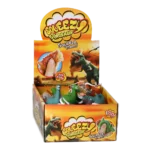 Squeezy dino, gumena igračka, dinosaurus, miks - Slika 2