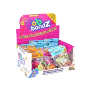 Bandz Glitter, gliter gumice, miks