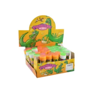 Prehistoric bubble, duvalica, dinosaurus, miks