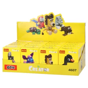 Bambini, kocke, životinje, miks