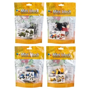 Bambini, kocke, vozila, mini, miks