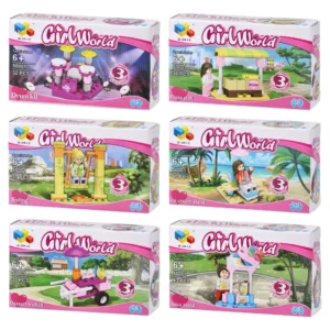 Bambini, kocke, pijaca, miks