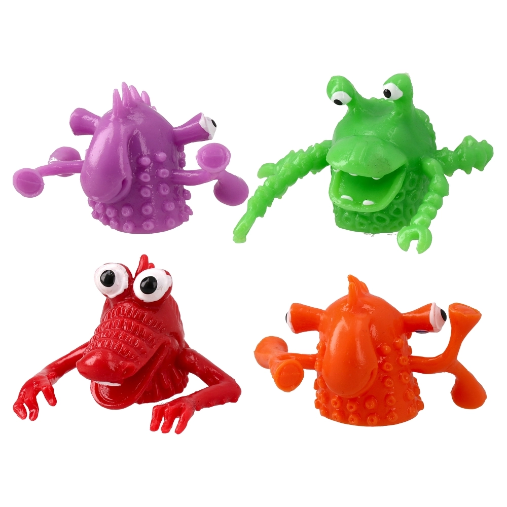 894246_001.webp Squeezy monsters, gumena igračka, zombi, miks - Slika 1