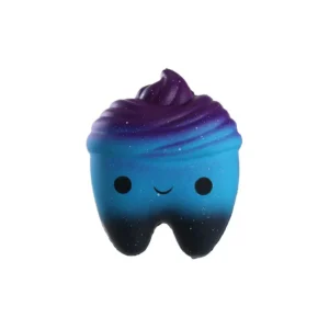 Fidget toy, star night tooth