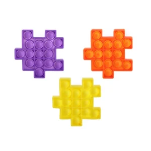Fidget finger, pop it, puzzle, miks