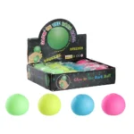 Fidget toy, light ball, 6cm