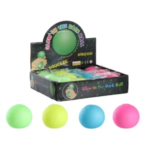 Fidget toy, light ball, 6cm