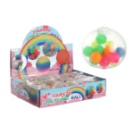 Fidget toy, squish ball, 6cm