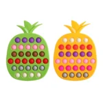 Fidget finger, pop it, ananas, miks