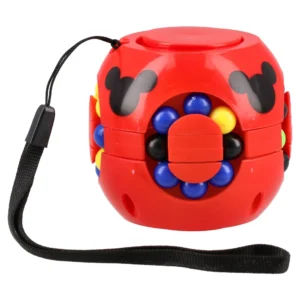 Fidget toy, kocka, spiner, miks