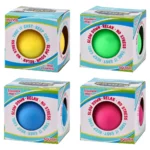 Squeezy stressball, gumena igračka, lopta koja menja boju, miks