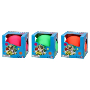 Squeezy stressball, gumena igračka, lopta XL, miks