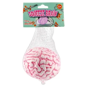 Squeezy brain, gumena igračka, mozak