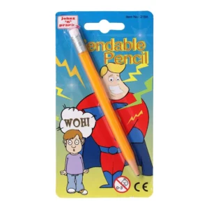 Bambini, prank, savitljiva olovka