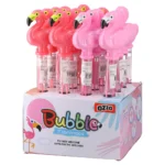 Bubble, duvalica, flamingo, Happy toys