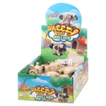 Squeezy animal, gumena igračka, mops - Slika 2