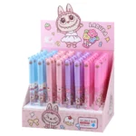 Buburase, izbrisiva gel olovka, miks, plava, 0.38mm, Whimzi - Slika 2