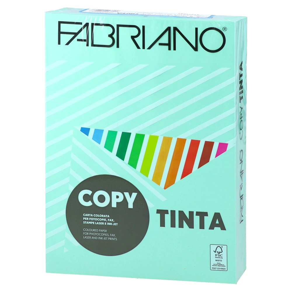 919455_001.webp Multipaper, fotokopir papir, u boji, A4, 160 gr., 250 lista, P. Acquamar - Slika 1